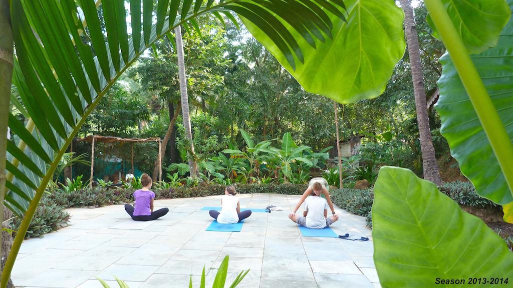 Secret Garden Resort Patnem Beach Exteriér fotografie