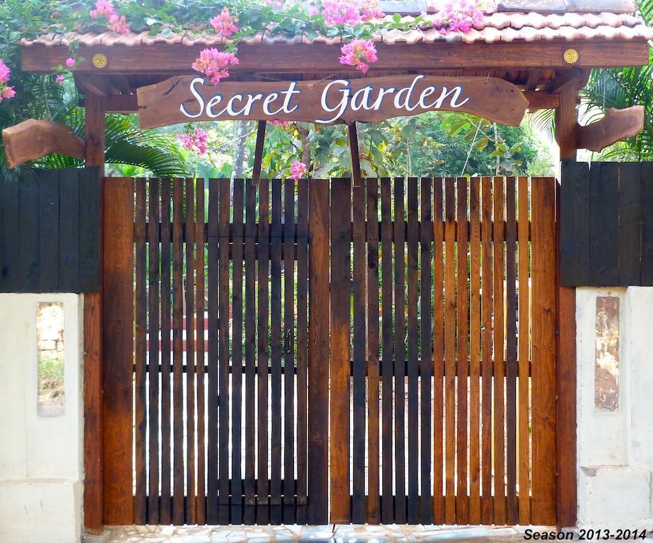 Secret Garden Resort Patnem Beach Exteriér fotografie