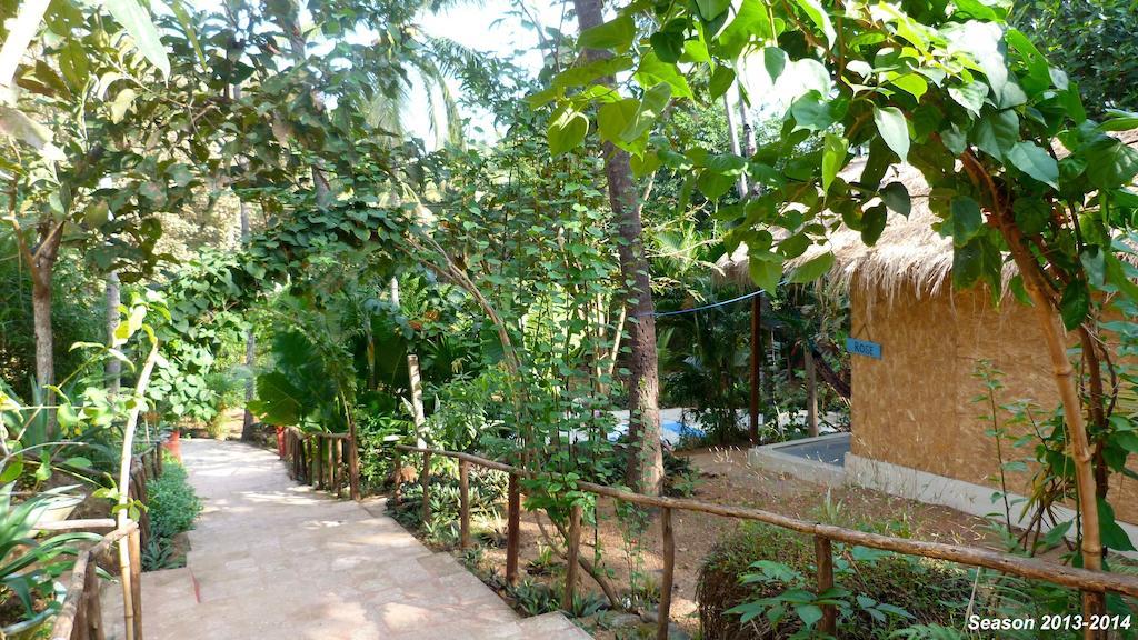 Secret Garden Resort Patnem Beach Exteriér fotografie